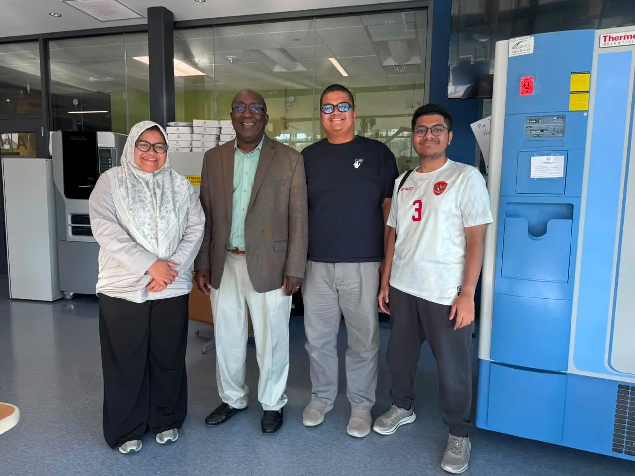 FT USU Perkuat Riset dan Kolaborasi Internasional melalui Matchmaking Research Visit ke SUNY Polytechnic Institute